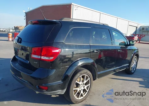 2017 Dodge Journey Gt Awd from USA, damaged, VIN 3C4PDDEG9HT593257